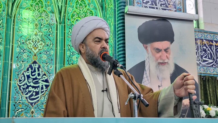 تصاویر/اقامه نماز عبادی سیاسی جمعه در ترکمنچای
