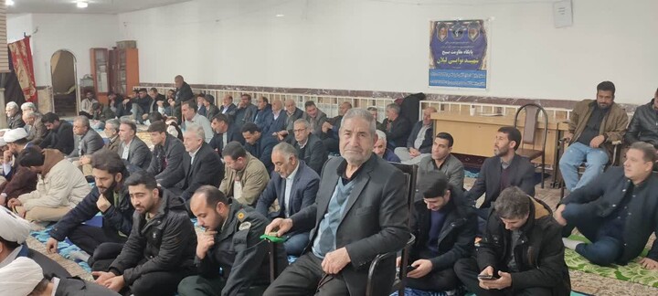 تصاویر/اقامه نماز عبادی سیاسی جمعه در لیلان