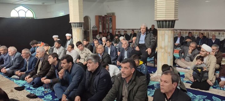 تصاویر/اقامه نماز عبادی سیاسی جمعه در لیلان