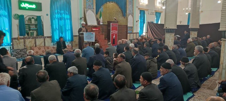 تصاویر/اقامه نماز عبادی سیاسی جمعه در لیلان