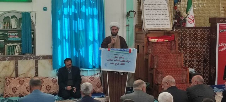 تصاویر/اقامه نماز عبادی سیاسی جمعه در لیلان