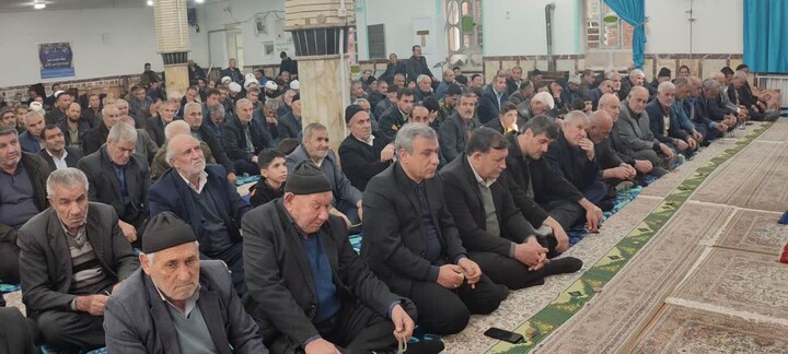 تصاویر/اقامه نماز عبادی سیاسی جمعه در لیلان