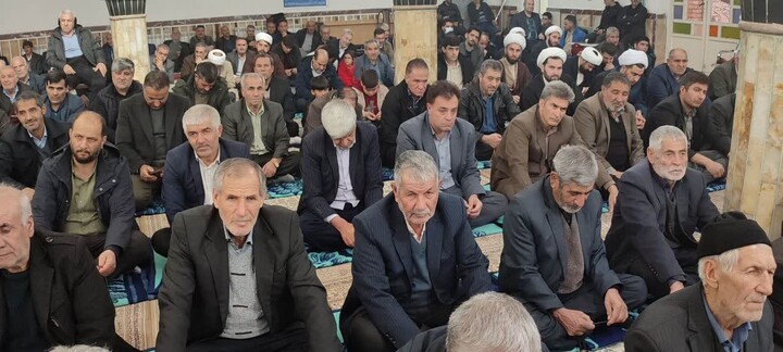 تصاویر/اقامه نماز عبادی سیاسی جمعه در لیلان