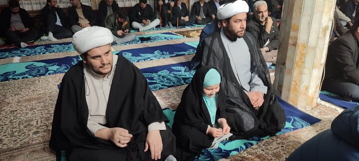 تصاویر/اقامه نماز عبادی سیاسی جمعه در لیلان