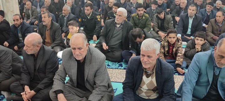 تصاویر/اقامه نماز عبادی سیاسی جمعه در لیلان