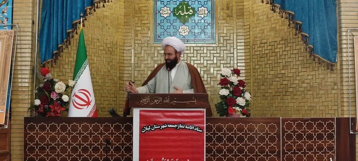 تصاویر/اقامه نماز عبادی سیاسی جمعه در لیلان