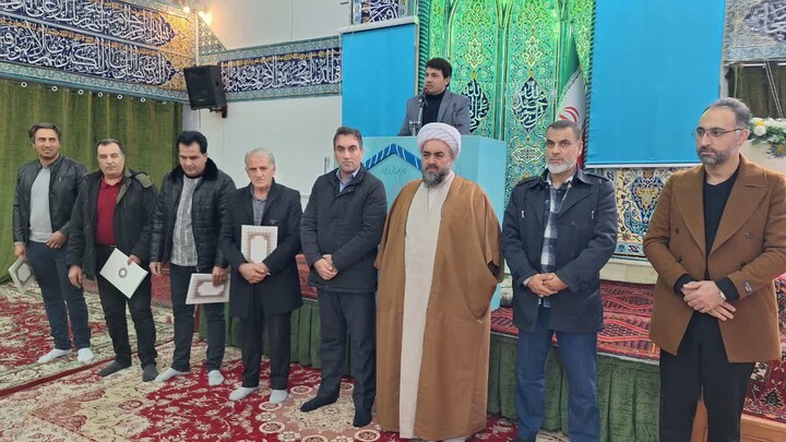 تصاویر/اقامه نماز عبادی سیاسی جمعه در ترکمنچای