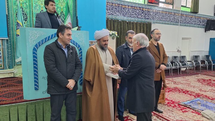 تصاویر/اقامه نماز عبادی سیاسی جمعه در ترکمنچای