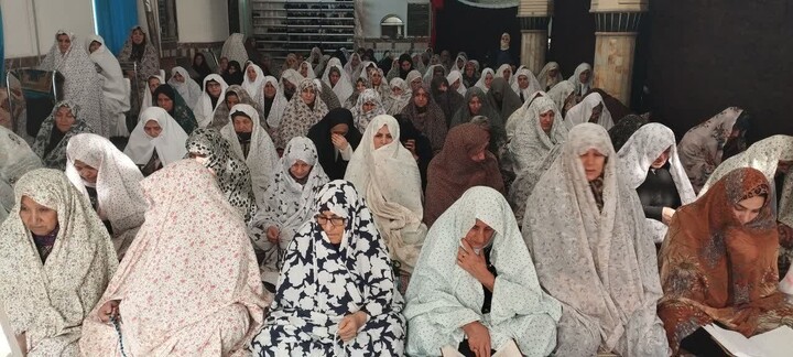 تصاویر/اقامه نماز عبادی سیاسی جمعه در لیلان