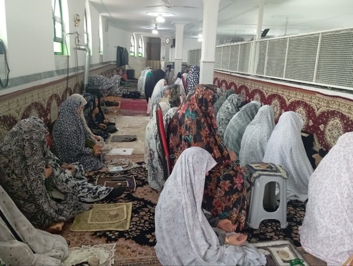 تصاویر/اقامه نماز عبادی سیاسی جمعه در ترکمنچای