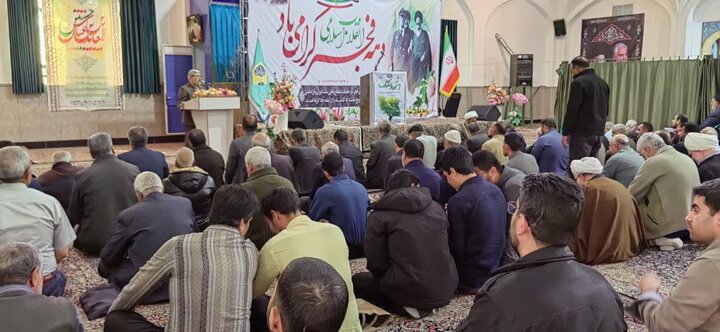 تصاویر/ اقامه نمازجمعه شهر خانوک