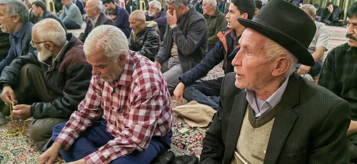 تصاویر/ اقامه نمازجمعه شهر خانوک