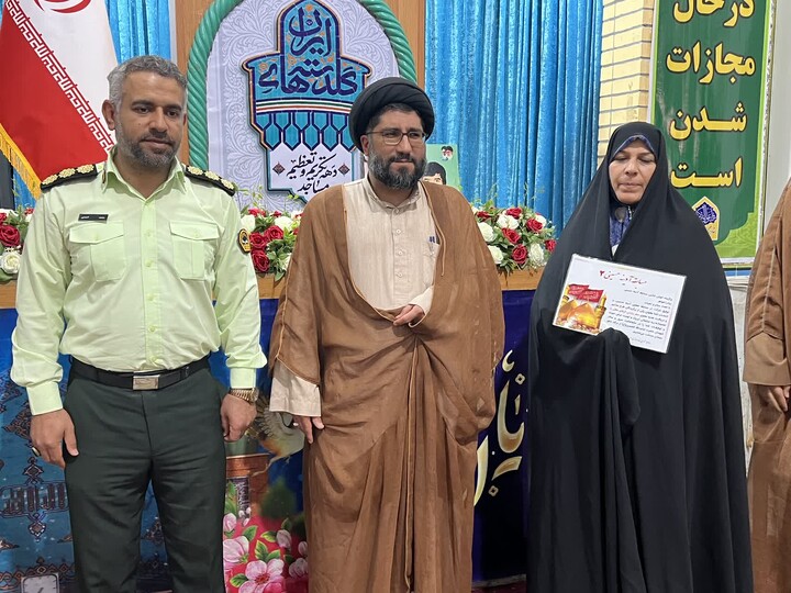 نماز جمعه خورموج به روایت تصویر