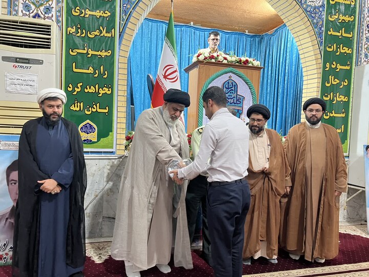 نماز جمعه خورموج به روایت تصویر