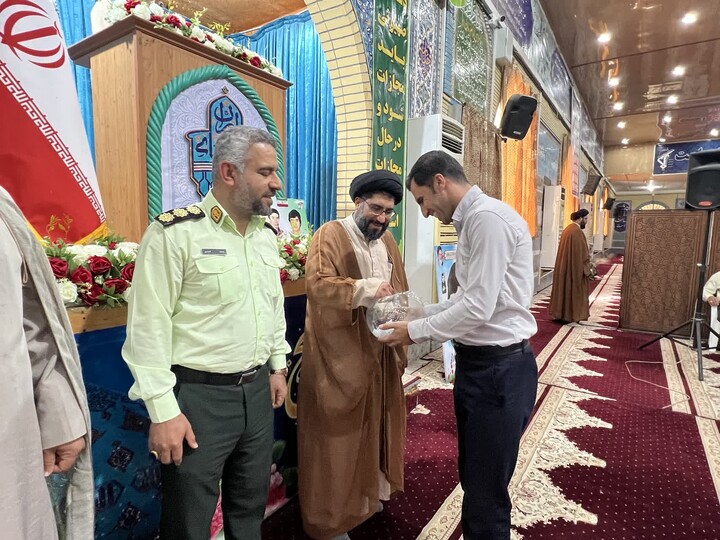 نماز جمعه خورموج به روایت تصویر