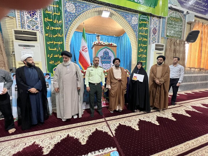 نماز جمعه خورموج به روایت تصویر