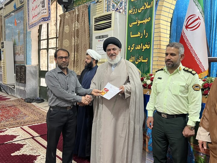 نماز جمعه خورموج به روایت تصویر