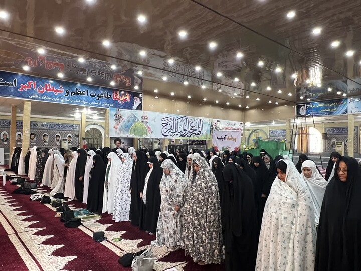 نماز جمعه خورموج به روایت تصویر