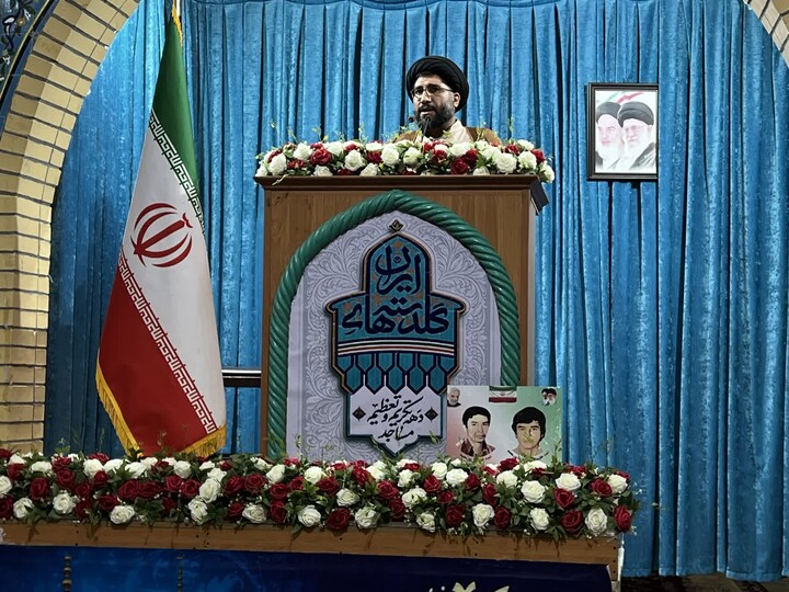 نماز جمعه خورموج به روایت تصویر