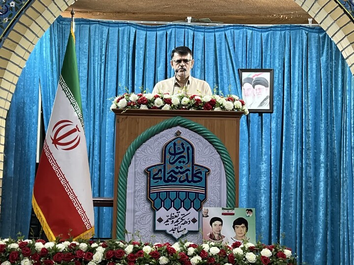 نماز جمعه خورموج به روایت تصویر