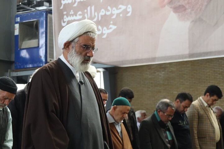 تصاویر/ اقامه نمازجمعه شهر رفسنجان