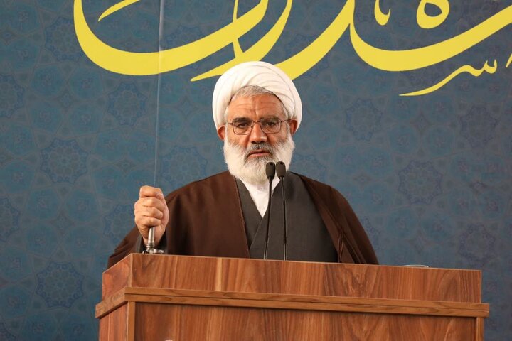 تصاویر/ اقامه نمازجمعه شهر رفسنجان