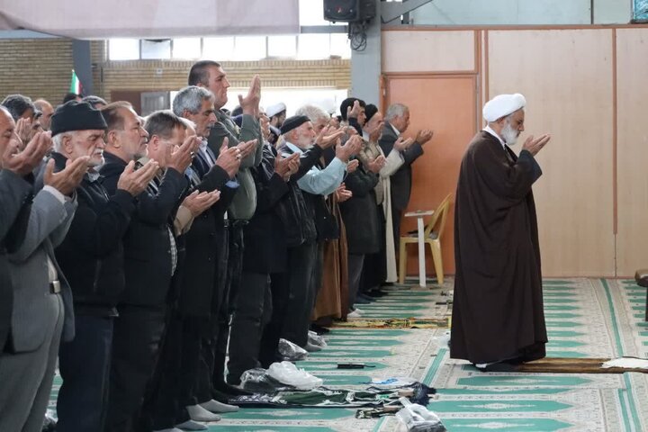 تصاویر/ اقامه نمازجمعه شهر رفسنجان