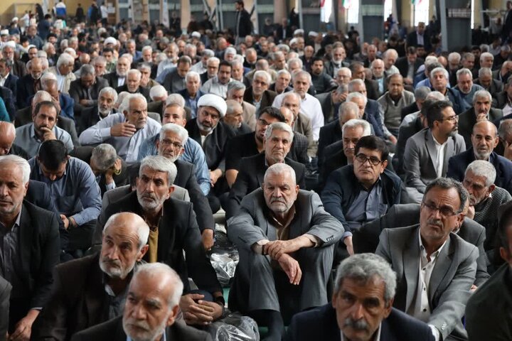 تصاویر/ اقامه نمازجمعه شهر رفسنجان