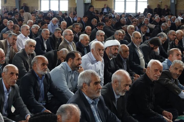 تصاویر/ اقامه نمازجمعه شهر رفسنجان