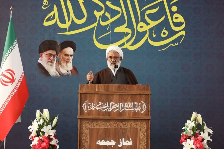 تصاویر/ اقامه نمازجمعه شهر رفسنجان