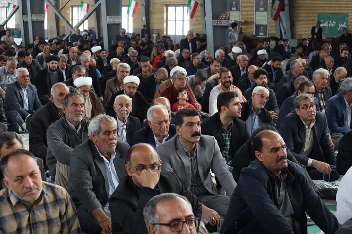 تصاویر/ اقامه نمازجمعه شهر رفسنجان