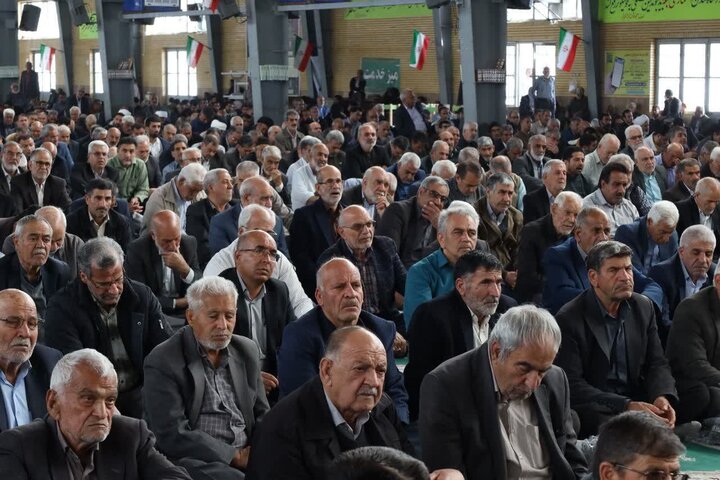 تصاویر/ اقامه نمازجمعه شهر رفسنجان