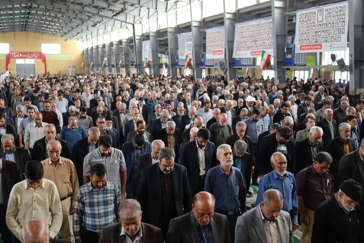 تصاویر/ اقامه نمازجمعه شهر رفسنجان