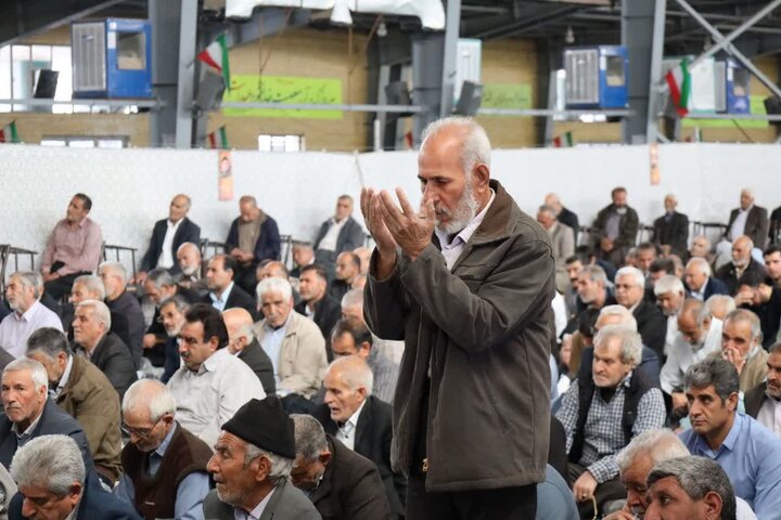 تصاویر/ اقامه نمازجمعه شهر رفسنجان