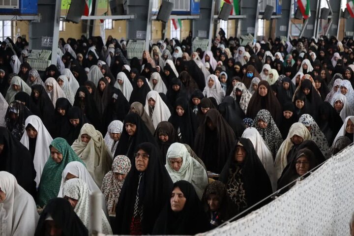 تصاویر/ اقامه نمازجمعه شهر رفسنجان