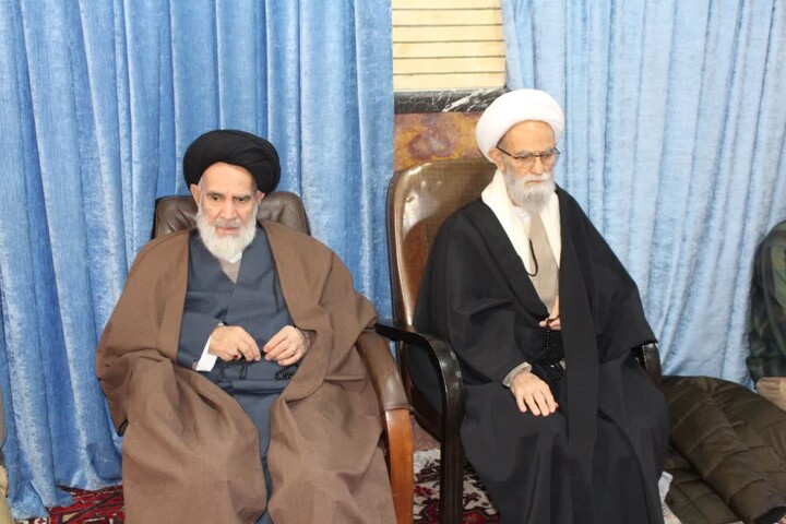 تصاویر/اقامه نماز عبادی سیاسی جمعه در بناب