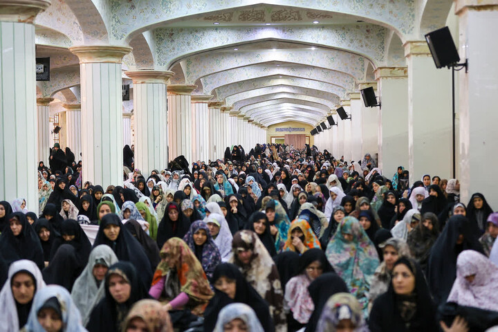 تصاویر/اقامه نماز عبادی سیاسی جمعه در تبریز