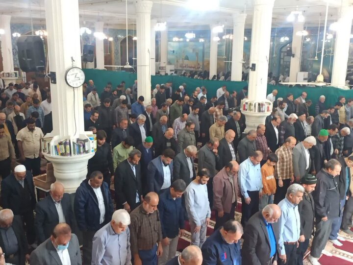 نمازجمعه دشتستان به روایت تصویر