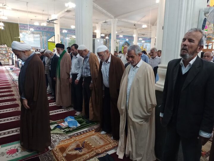 نمازجمعه دشتستان به روایت تصویر