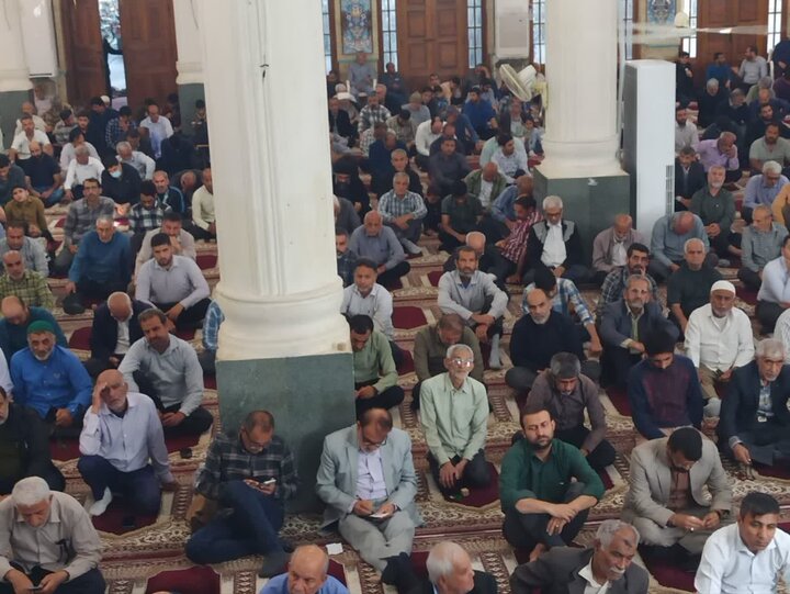 نمازجمعه دشتستان به روایت تصویر