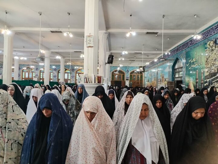 نمازجمعه دشتستان به روایت تصویر