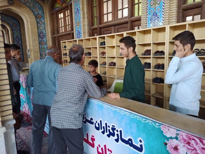 نمازجمعه دشتستان به روایت تصویر