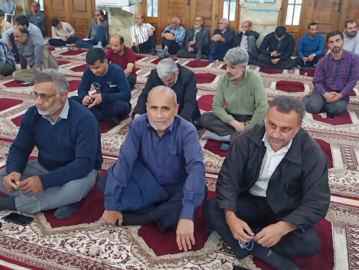 نمازجمعه دشتستان به روایت تصویر