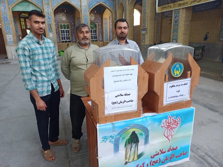 نمازجمعه دشتستان به روایت تصویر