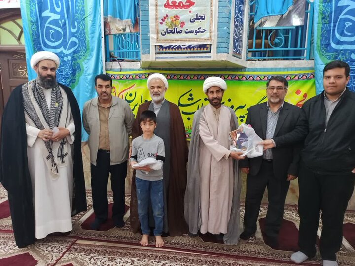 نمازجمعه دشتستان به روایت تصویر