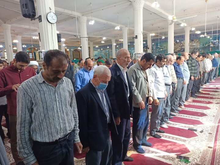 نمازجمعه دشتستان به روایت تصویر