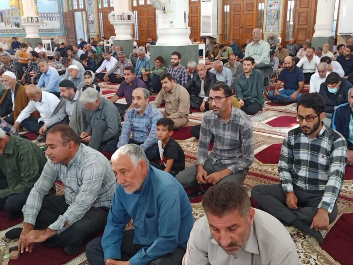 نمازجمعه دشتستان به روایت تصویر