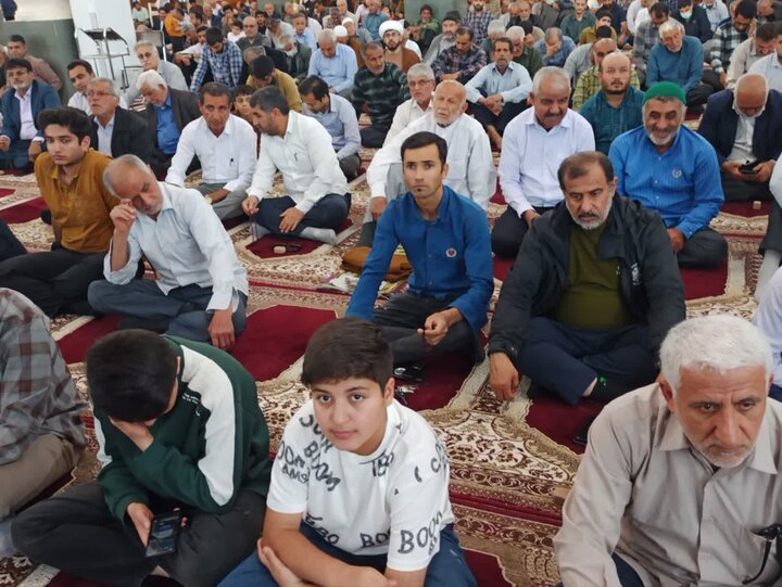 نمازجمعه دشتستان به روایت تصویر