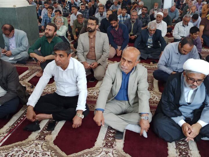نمازجمعه دشتستان به روایت تصویر