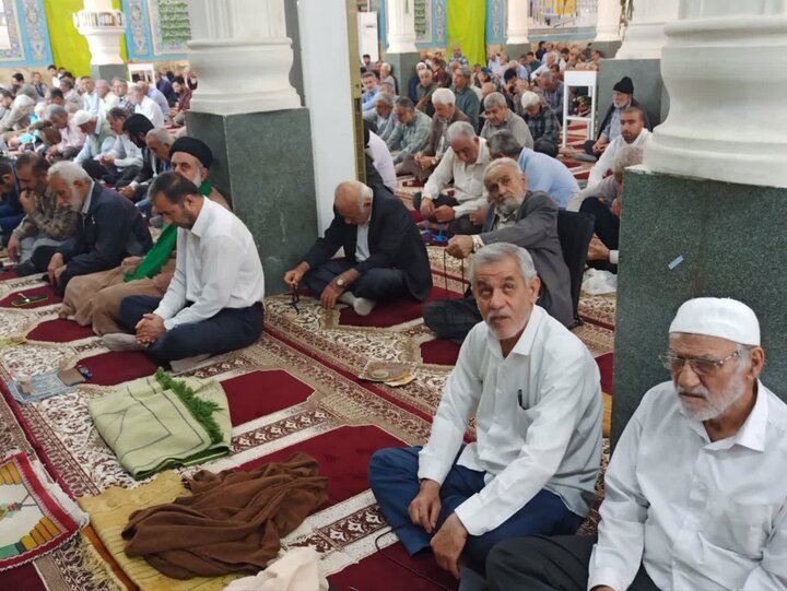 نمازجمعه دشتستان به روایت تصویر